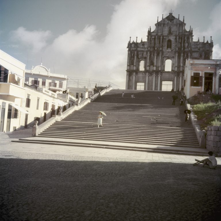 Werner Bischof 1952 Macao Church